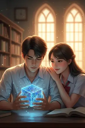 ปกนิยาย The Chrono-Cube: รูบิคกู้วิกฤตหัวใจ