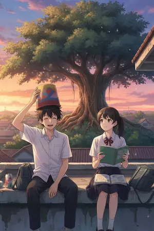 ปกนิยาย The Last Summer of Us ก่อนที่รากจะย้ายที่