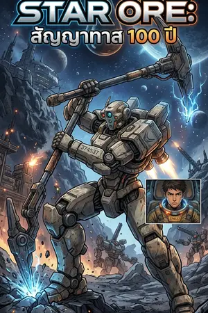 ปกนิยาย STAR ORE: สัญญาทาส 100 ปี