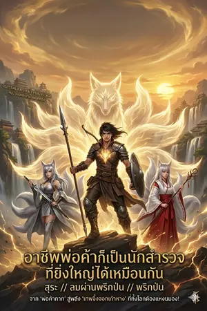 ปกนิยาย อาชีพพ่อค้าก็เป็นนักสำรวจที่ยิ่งใหญ่ได้เหมือนกัน 2