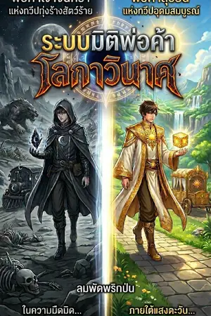 ปกนิยาย ระบบมิติพ่อค้าโลกาวินาศ