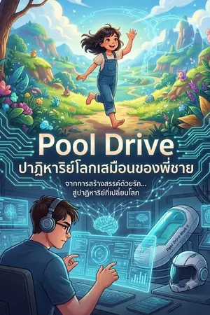 ปกนิยาย Pool Drive: ปาฏิหาริย์โลกเสมือนของพี่ชาย