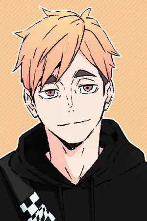 ปกนิยาย [END] Fanfic Haikyuu :: The fox's serenade [Atsumu x OC]