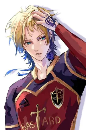 ปกนิยาย Fanfic Blue lock :: Mein Röslein [Kaiser x OC]