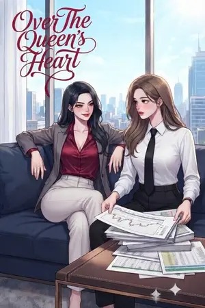 ปกนิยาย Over the Queen’s Heart พิมพ์รักแด่เกสร