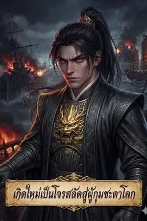 ปกนิยาย เกิดใหม่เป็นโจรสลัดสู่ผู้กุมชะตาโลก