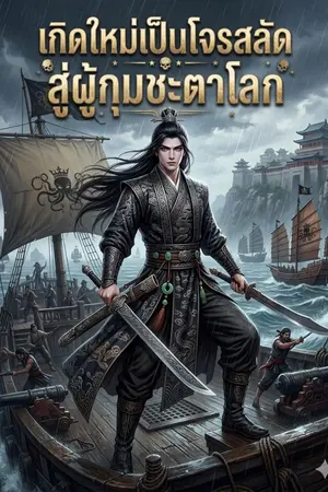 ปกนิยาย เกิดใหม่เป็นโจรสลัดสู่ผู้กุมชะตาโลก