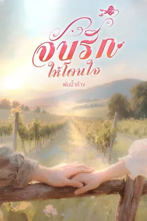 ปกนิยาย จับรักให้โดนใจ