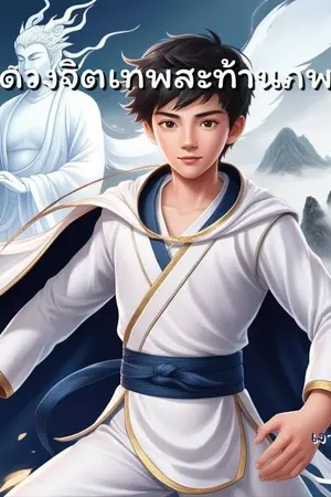 ปกนิยาย ดวงจิตเทพสะท้านภพ