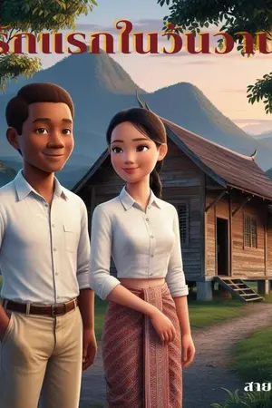 ปกนิยาย รักแรกในวันวาน