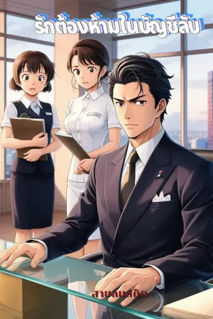 ปกนิยาย รักต้องห้ามในบัญชีลับ