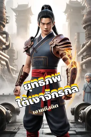 ปกนิยาย ยุทธภพใต้เงาจักรกล