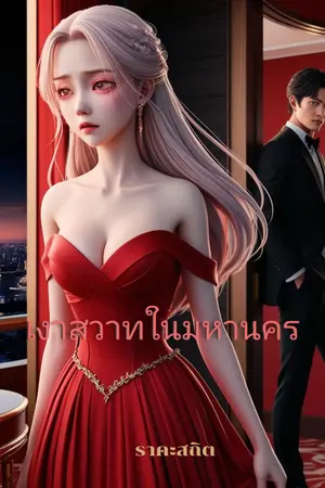 ปกนิยาย เงาสวาทในมหานคร