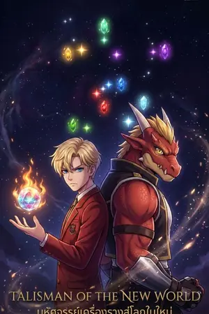 ปกนิยาย TALISMAN OF THE NEW WORLD มหัศจรรย์เครื่องรางสู่โลกใบใหม่ เล่ม 1