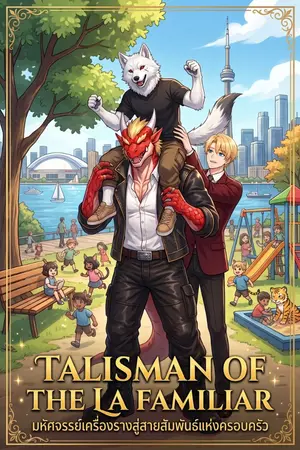 ปกนิยาย TALISMAN OF THE LA FAMILIAR มหัศจรรย์เครื่องรางสู่สายสัมพันธ์แห่งครอบครัว