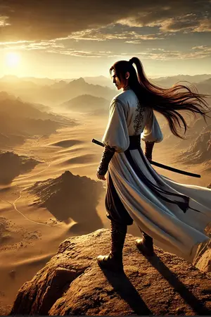 ปกนิยาย แดนไร้มนุษย์