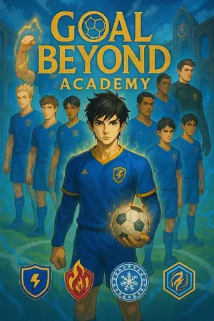 ปกนิยาย Goal Beyond Academy (เป้าหมายที่เหนือกว่า)