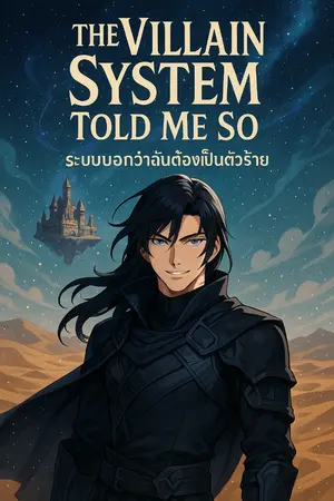 ปกนิยาย The Villain System Told Me So ระบบบอกว่าฉันต้องเป็นตัวร้าย
