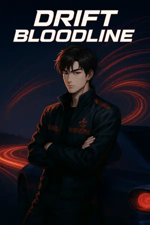 ปกนิยาย Drift Bloodline