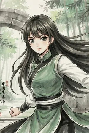 ปกนิยาย มู่หรง อดีตนางปีศาจอยากเป็นหมอ