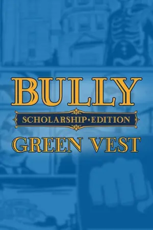 ปกนิยาย Bully Scholarship Edition: Green Vest