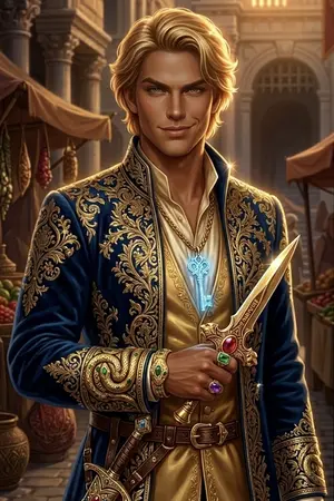 ปกนิยาย จอมคนพ่อค้ามหาซวย