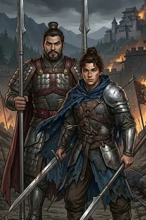 ปกนิยาย มหากาพย์ทายาทตระกูลโจ เหยียบโลกไร้เวทมนตร์