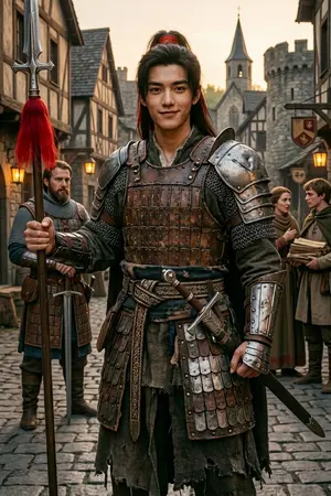 ปกนิยาย ปาอ๋องน้อยบุกเดี่ยว