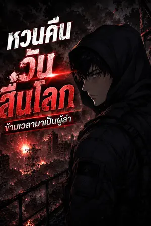 ปกนิยาย หวนคืนวันสิ้นโลก:ย้อนเวลามาเป็นผู้ล่า