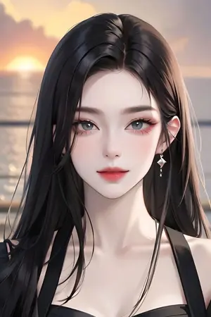 ปกนิยาย นางร้ายเผลอใจรัก (กำลังปรับปรุง)