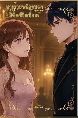 ปกนิยาย นางร้ายพลิกชะตา ลิขิตชีวิตที่สอง