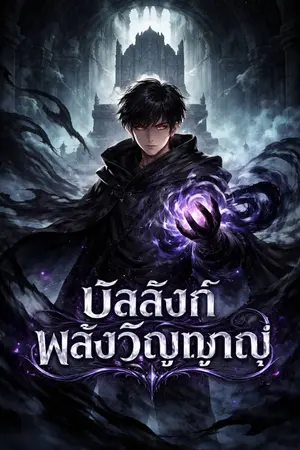 ปกนิยาย บัลลังก์พลังวิญญาณ