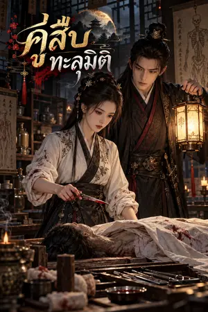 ปกนิยาย คู่สืบทะลุมิติ