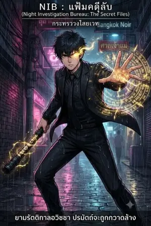 ปกนิยาย NIB: แฟ้มคดีลับกระทรวงไสยเวท (ENG: Night Investigation Bureau: The Secret Files)