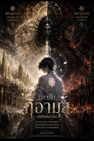 ปกนิยาย AVALONKI บันทึกแห่งอวลณกิ: มหาศึกกิอามุส