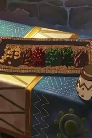 ปกนิยาย 〖 Dungeon Meshi ✧ Geheimnis | OC 〗