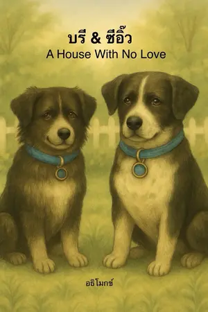 ปกนิยาย บรี&ซีอิ๊ว บ้านนี้ไม่มีรัก