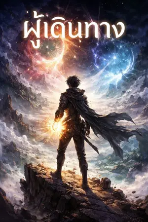 ปกนิยาย ผู้เดินทาง