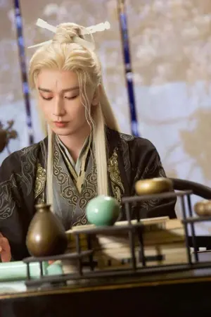 ปกนิยาย [หลี่เฉินโจว] เกิดมาพร้อม :  I was born ready [Fanfic สู่ภูผามหาสมุทร]