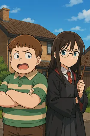 ปกนิยาย Fan-Fic harry potter อะไรนะเกิดใหม่เป็นดัดลี แต่ทำไมพอตเตอร์เป็นผู้หญิงละ