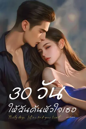 ปกนิยาย 30 วันให้ฉันค้นหัวใจเธอ