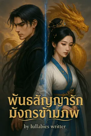 ปกนิยาย พันธสัญญารัก มังกรข้ามภพ