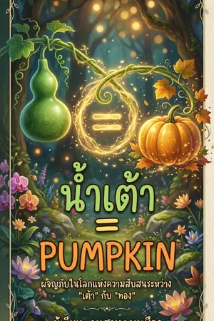 ปกนิยาย น้ำเต้า = Pumpkin