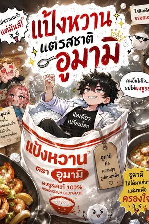 แป้งหวานแต่รสชาติอูมามิ