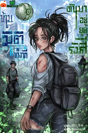 ปกนิยาย ข้ามมิติทั้งที ดันมาอยู่ยุครังสี