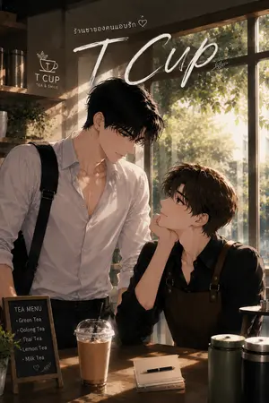 ปกนิยาย ธีร์ครับ [T Cup]