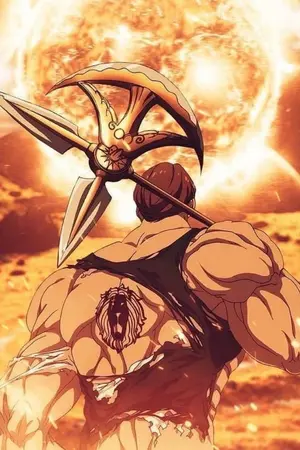 ปกนิยาย Fairy Tail : Escanor Template