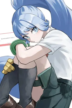 ปกนิยาย My Hero Academia : Blink