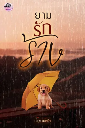 ปกนิยาย ยามรักร้าง