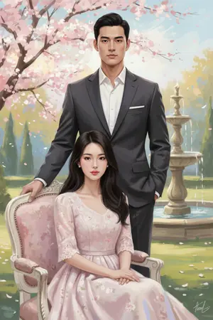 ปกนิยาย เกิดใหม่กลายเป็นภรรยาของผู้ชายไร้ใจ
